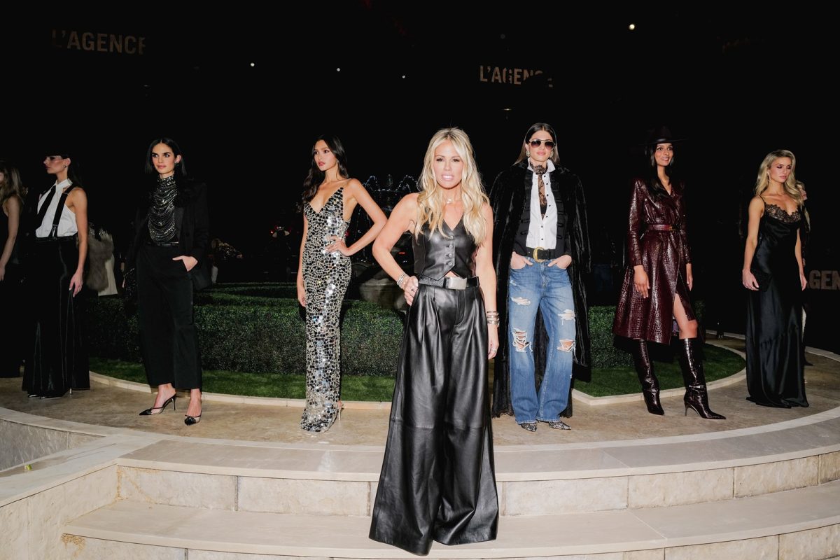 L’AGENCE Debuts Fall 2026 “Seduction” Collection at New York Fashion Week Inside Cipriani 42nd Street