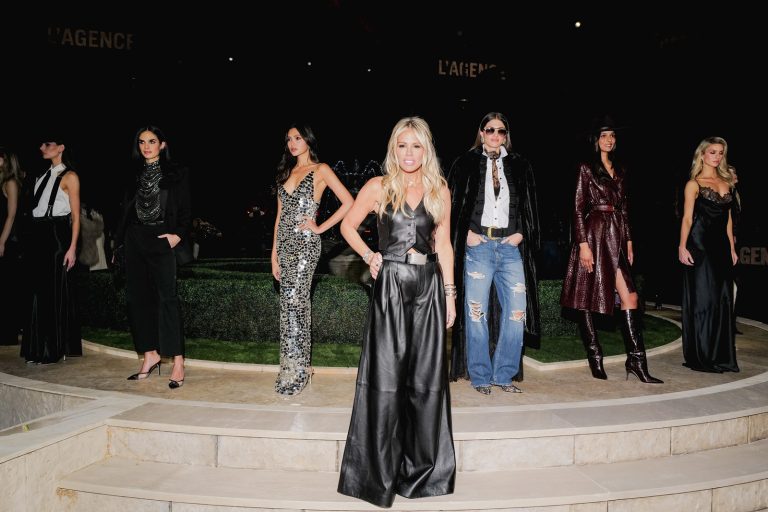 L’AGENCE Debuts Fall 2026 “Seduction” Collection at New York Fashion Week Inside Cipriani 42nd Street