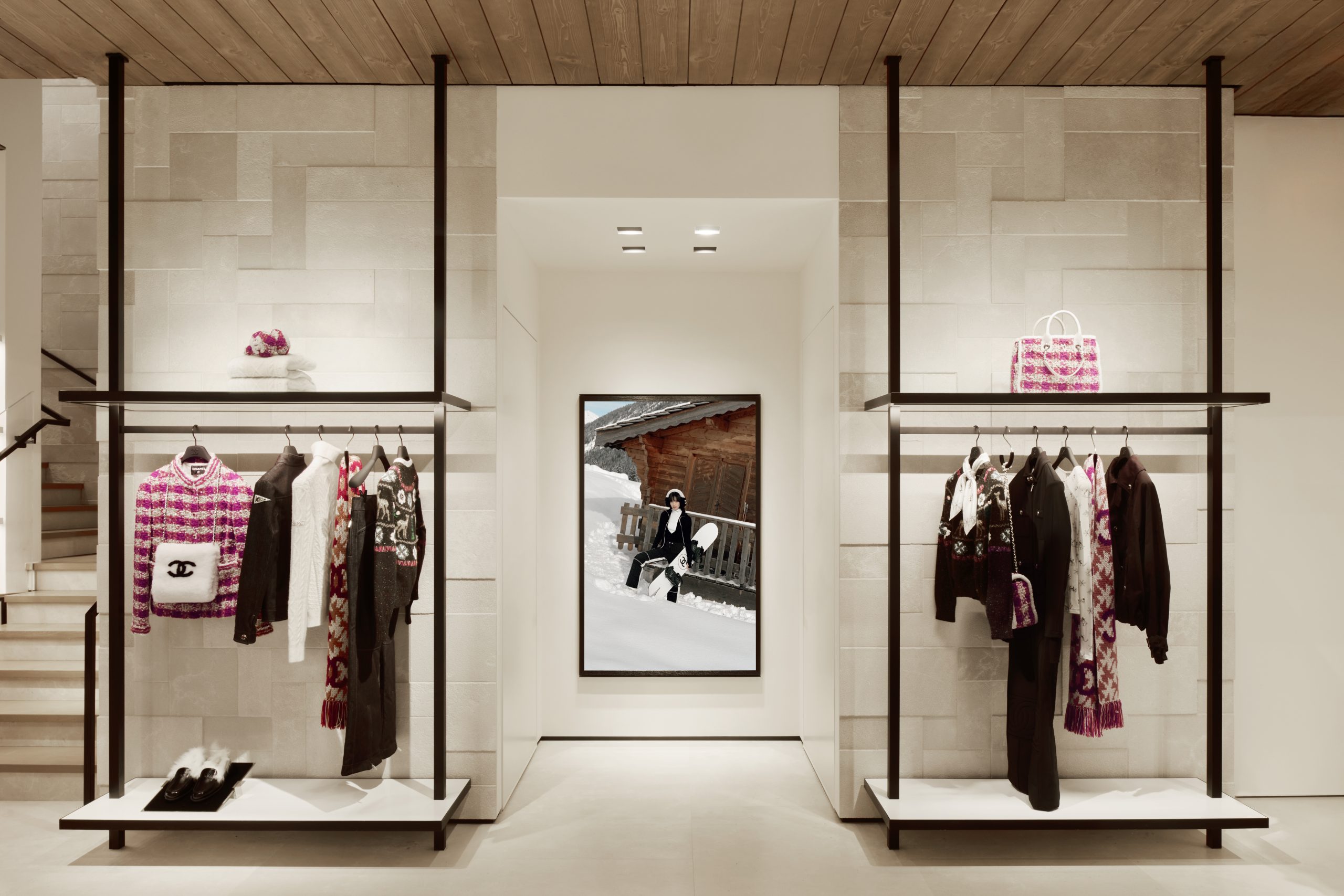 Chanel Returns to Aspen With a New Ephemeral Boutique