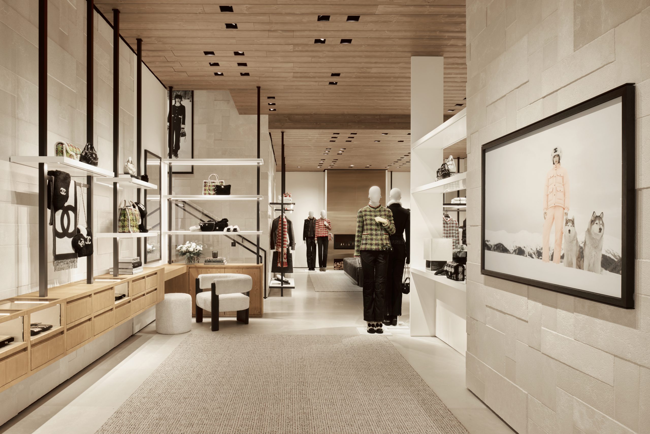 Chanel Returns to Aspen With a New Ephemeral Boutique
