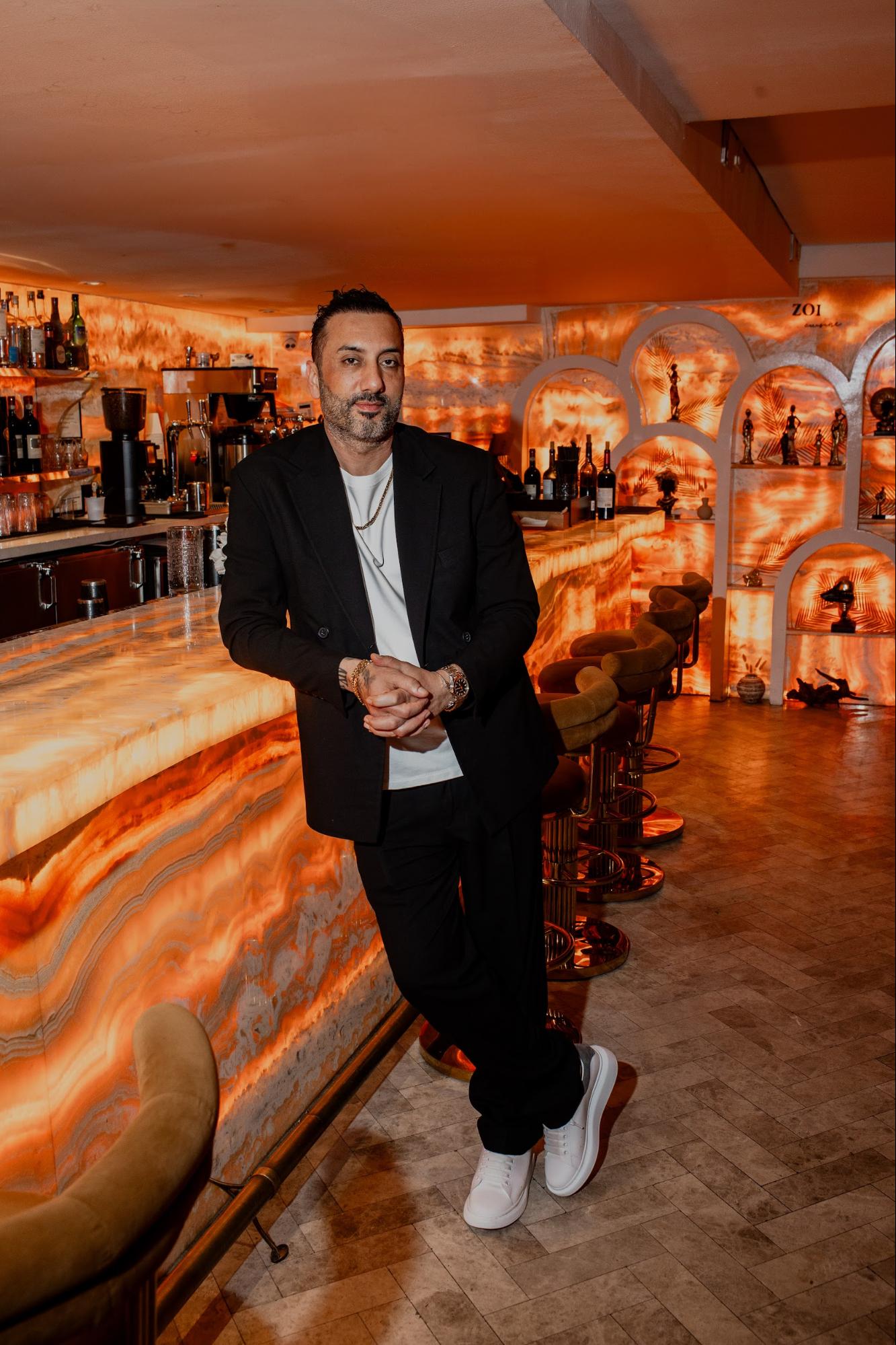 Onur Safak Is Redefining the Modern Mediterranean Restaurant Scene with Zoi