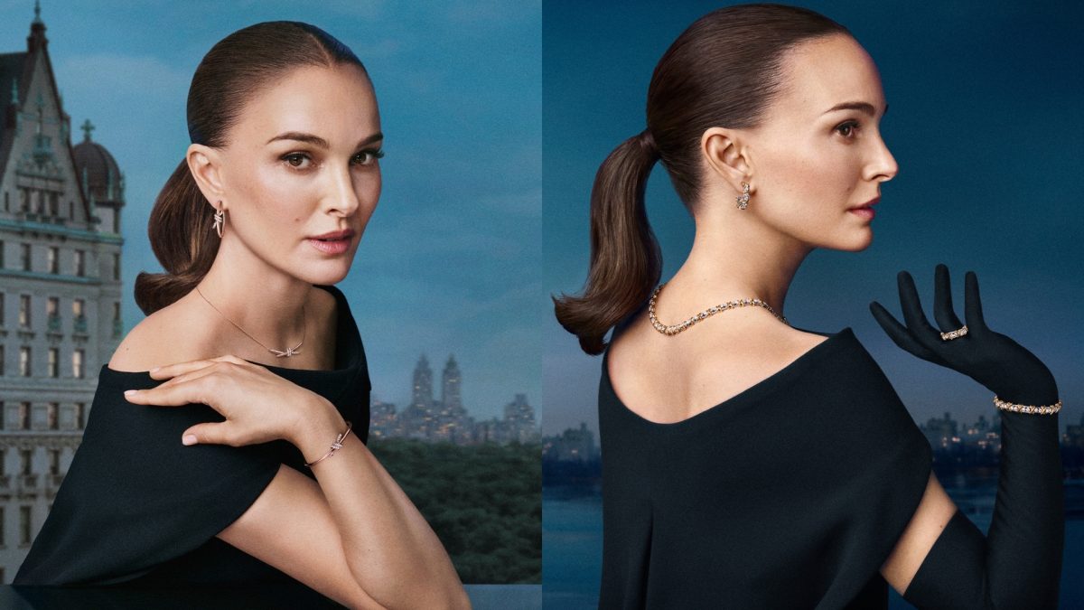 Natalie Portman Joins Tiffany & Co. as Global House Ambassador