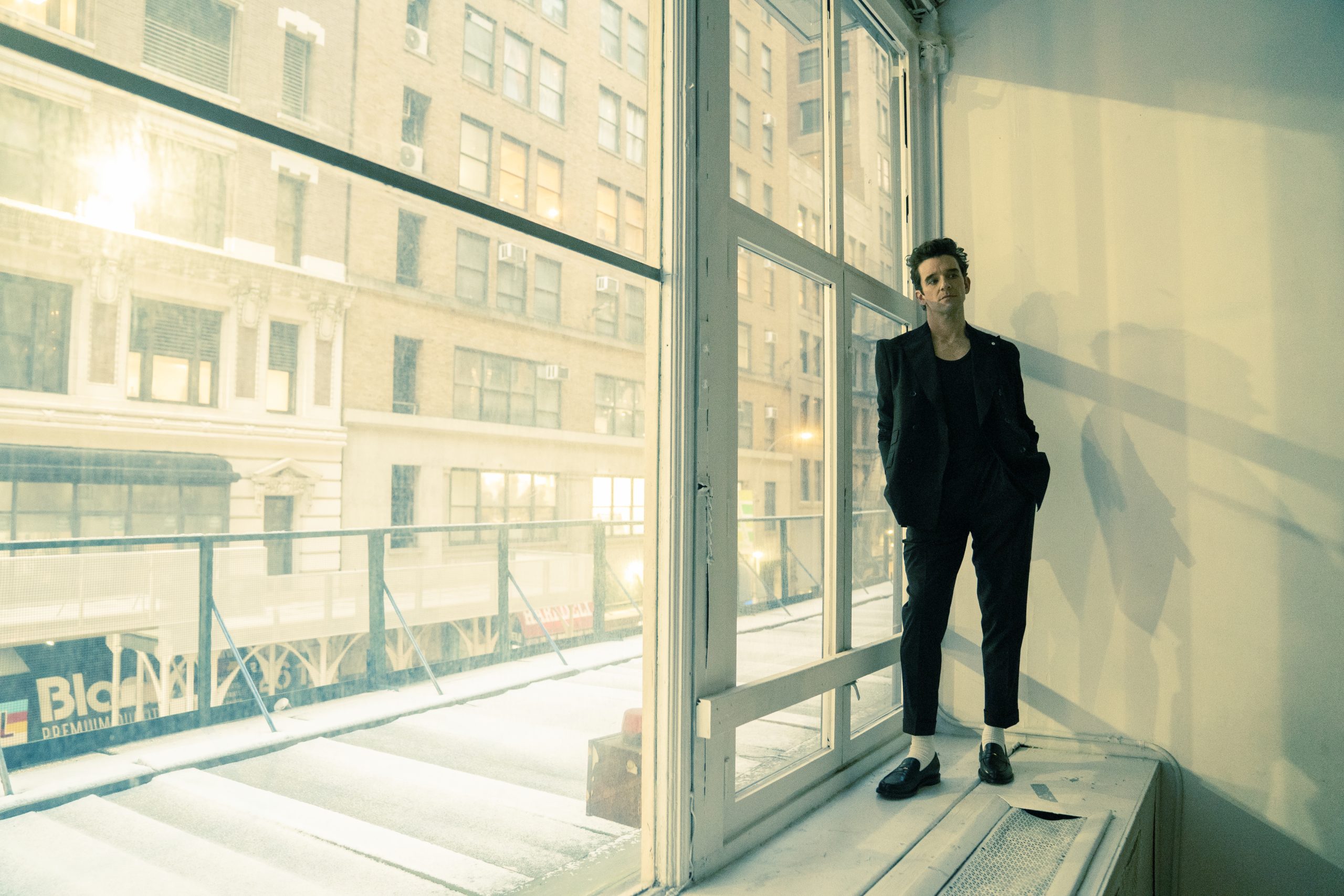 Michael Urie Reveals What It’s REALLY Like Acting Opposite Harrison Ford on “Shrinking”