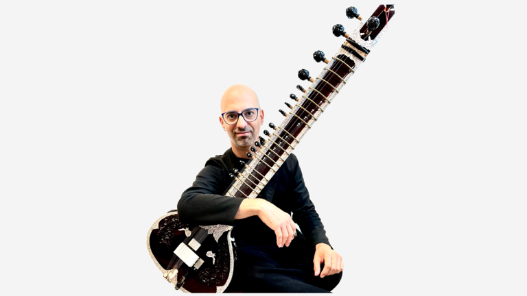 Bridging Worlds: Arsenio Diaz’s Mystical Sitar Journey