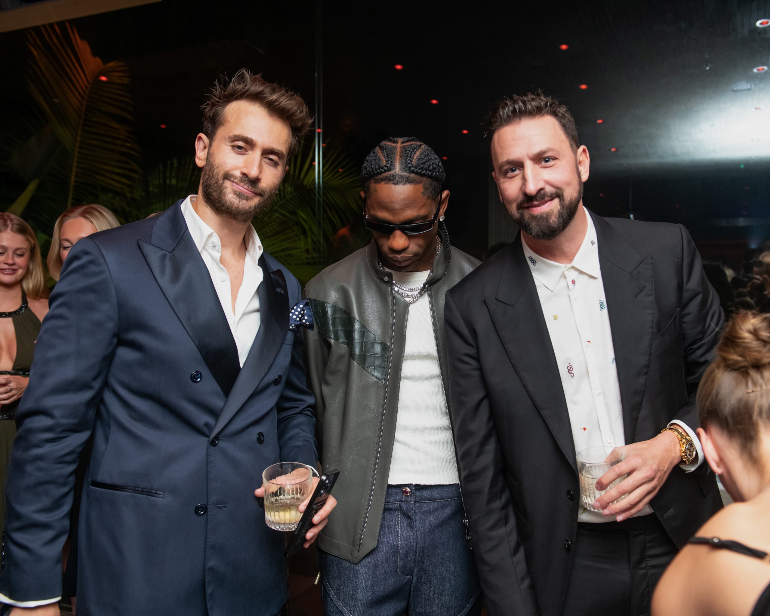 Darren Dzienciol Hosts Annual OSCAR Eve Party Presented by Sejaro and Powered by Vivienne Sabó Paris