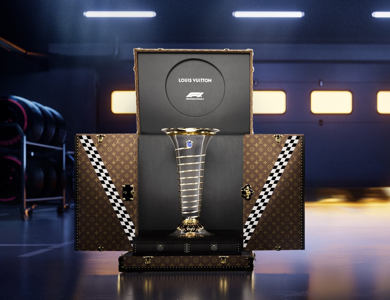 Victory Travels in Louis Vuitton: Inside the House’s Expanding Formula 1 2026 Partnership