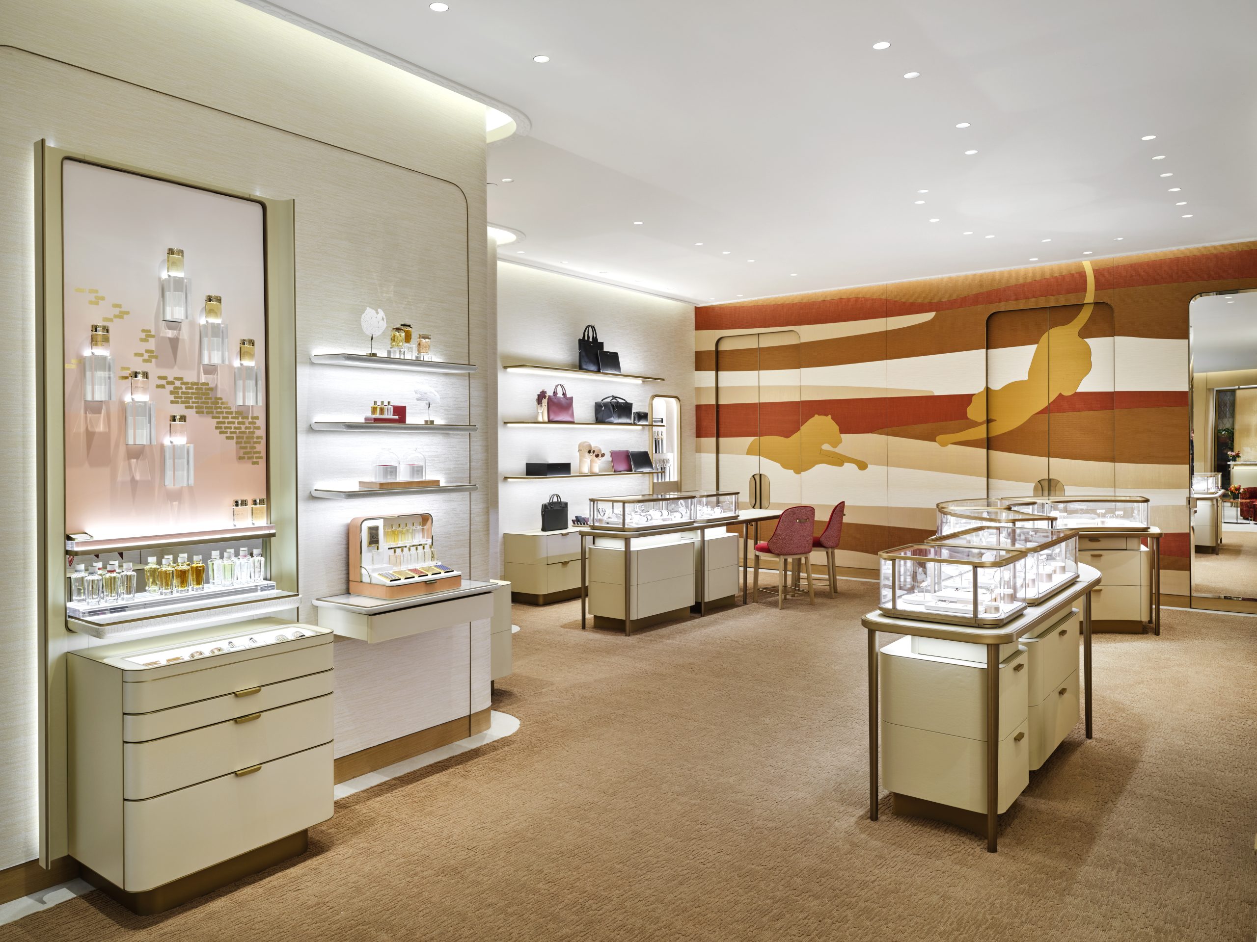 Cartier's New Boutique at the Wynn is Las Vegas' Latest Jewel—An Exclusive Look Inside