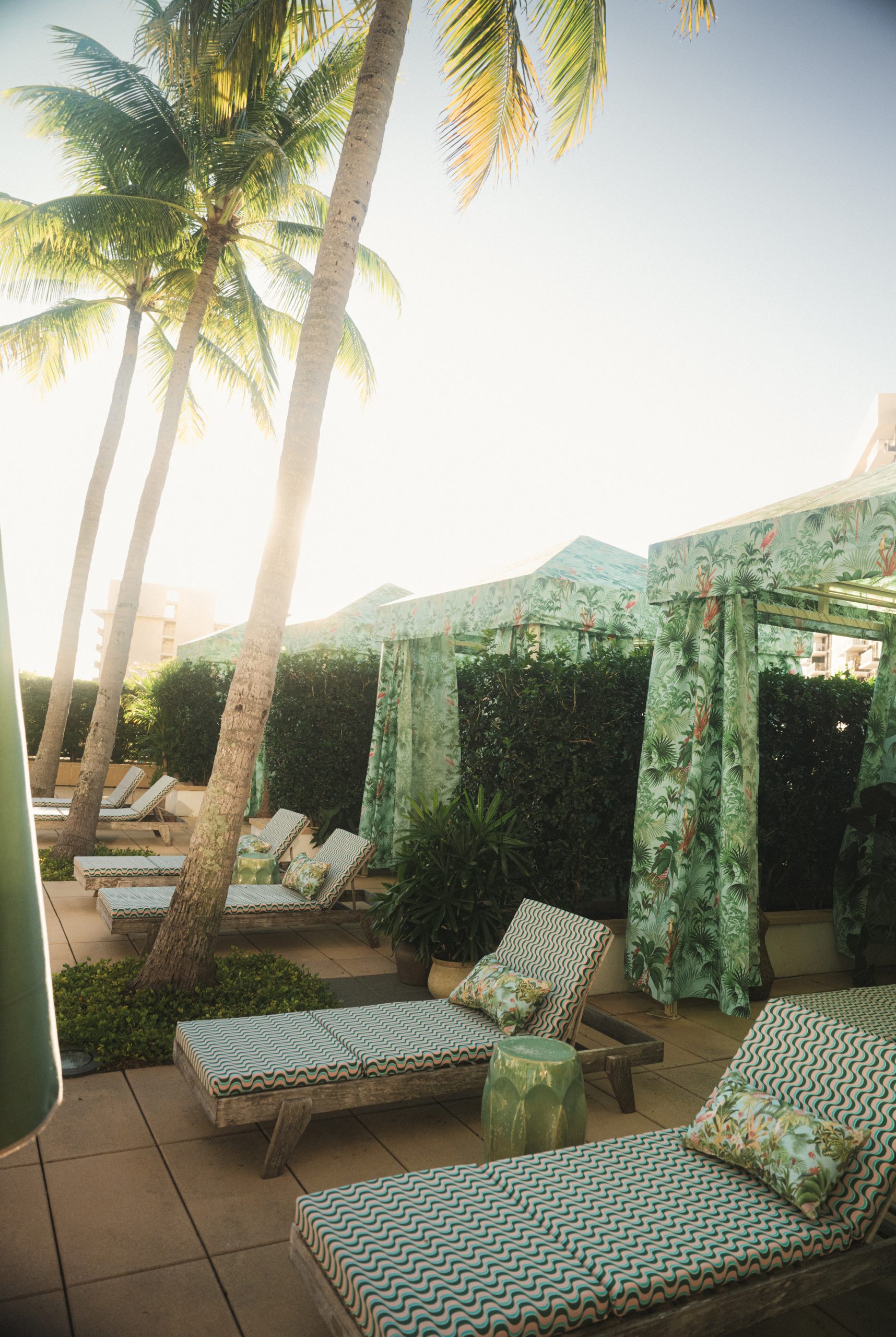 This Brand Took Over the Four Seasons Hotel Miami For an Exclusive Poolside Experience