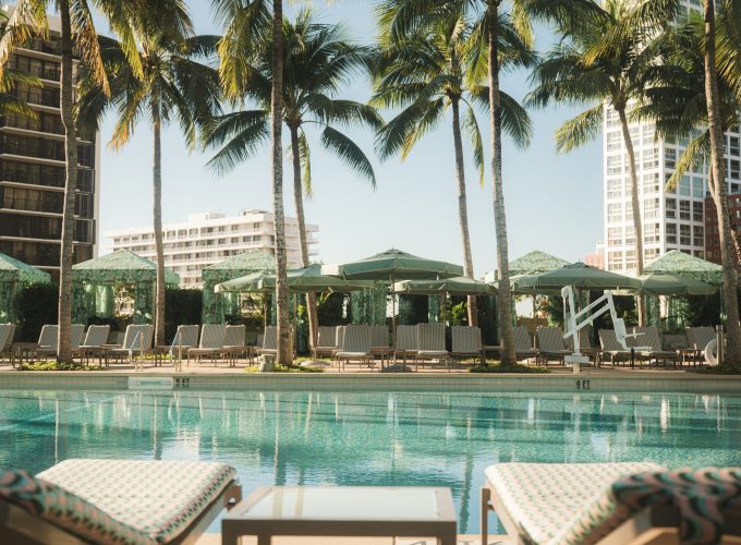 This Brand Took Over the Four Seasons Hotel Miami For an Exclusive Poolside Experience