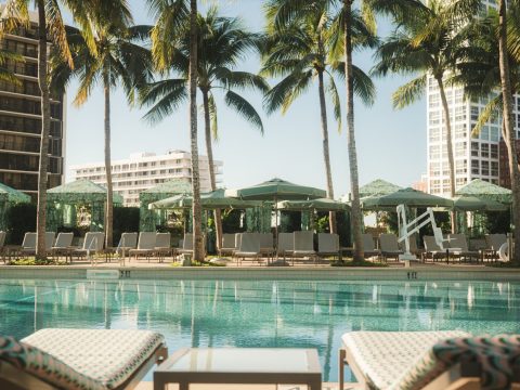 This Brand Took Over the Four Seasons Hotel Miami For an Exclusive Poolside Experience