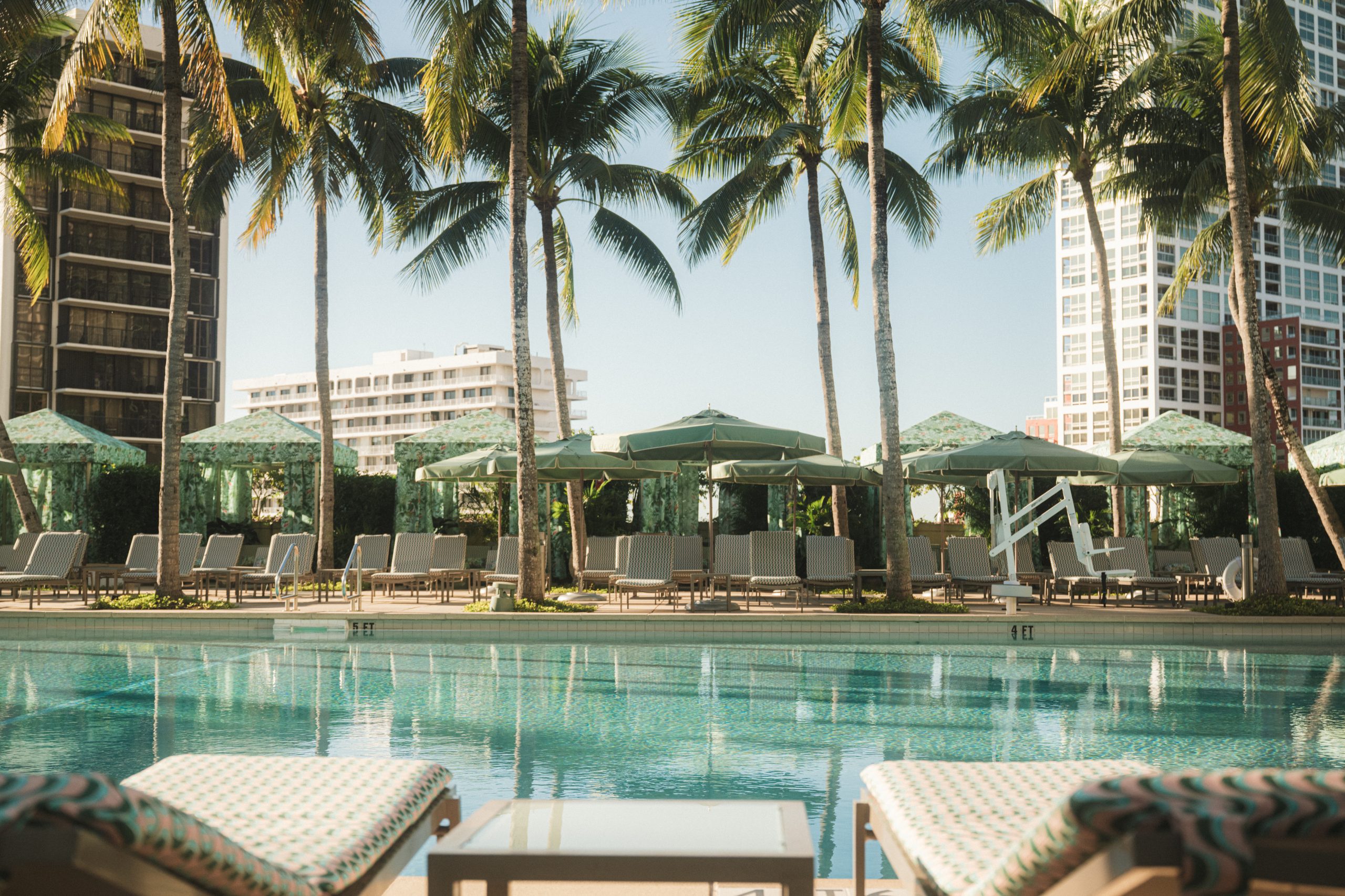 This Brand Took Over the Four Seasons Hotel Miami For an Exclusive Poolside Experience
