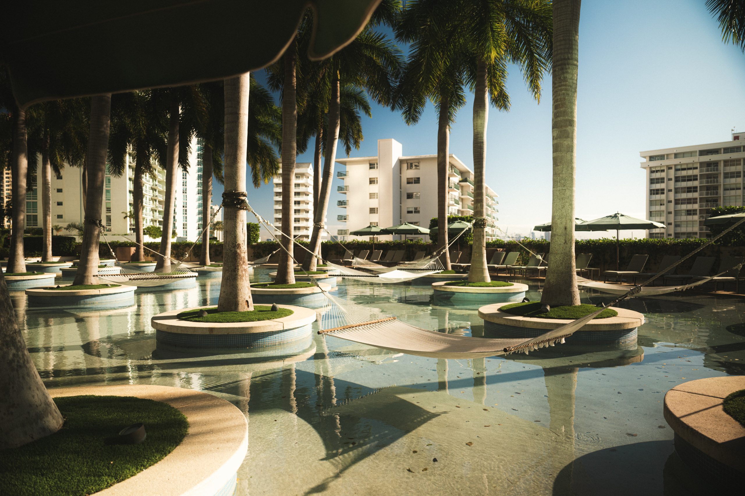 This Brand Took Over the Four Seasons Hotel Miami For an Exclusive Poolside Experience