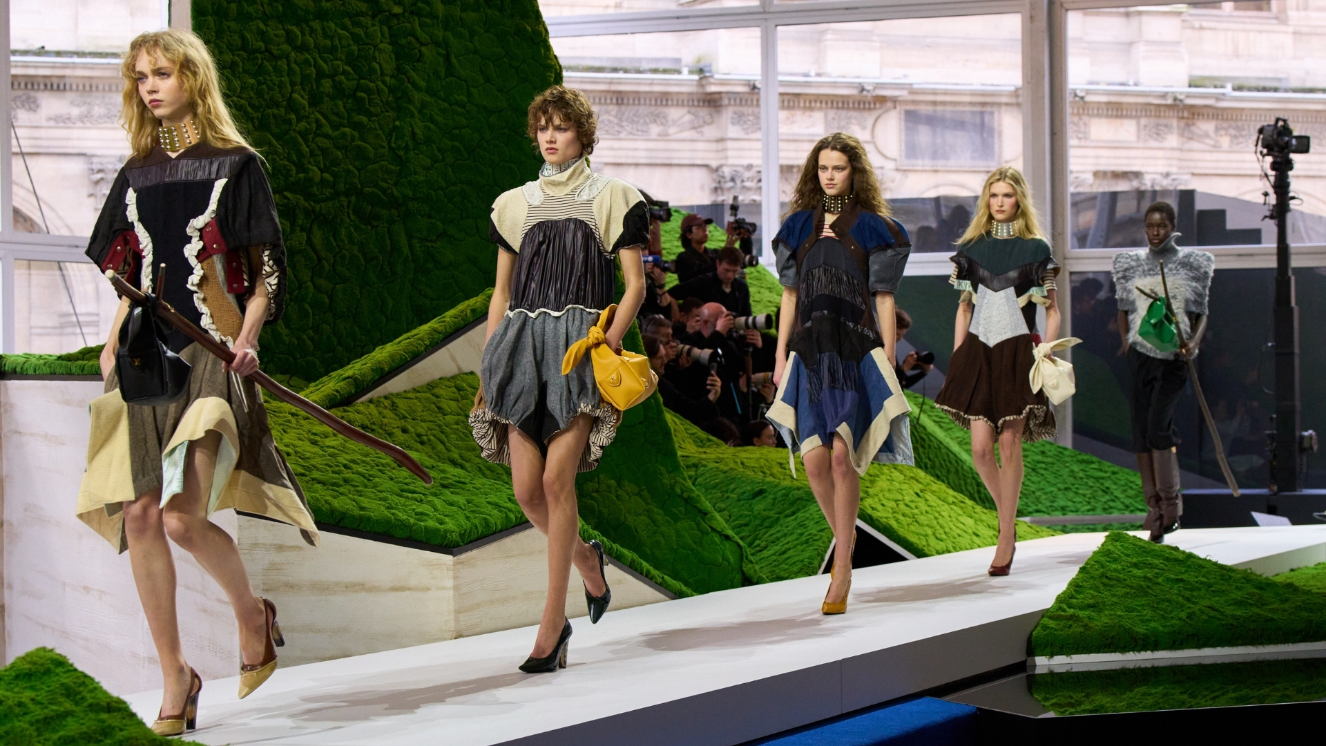 Louis Vuitton Fall/Winter 2026 Reimagines Nature Through Fashion