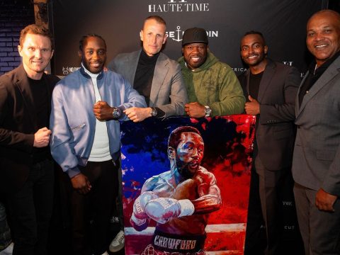 Terence Crawford Honored at Exclusive New York Retirement Dinner Hosted by Haute Living and Ulysse Nardin