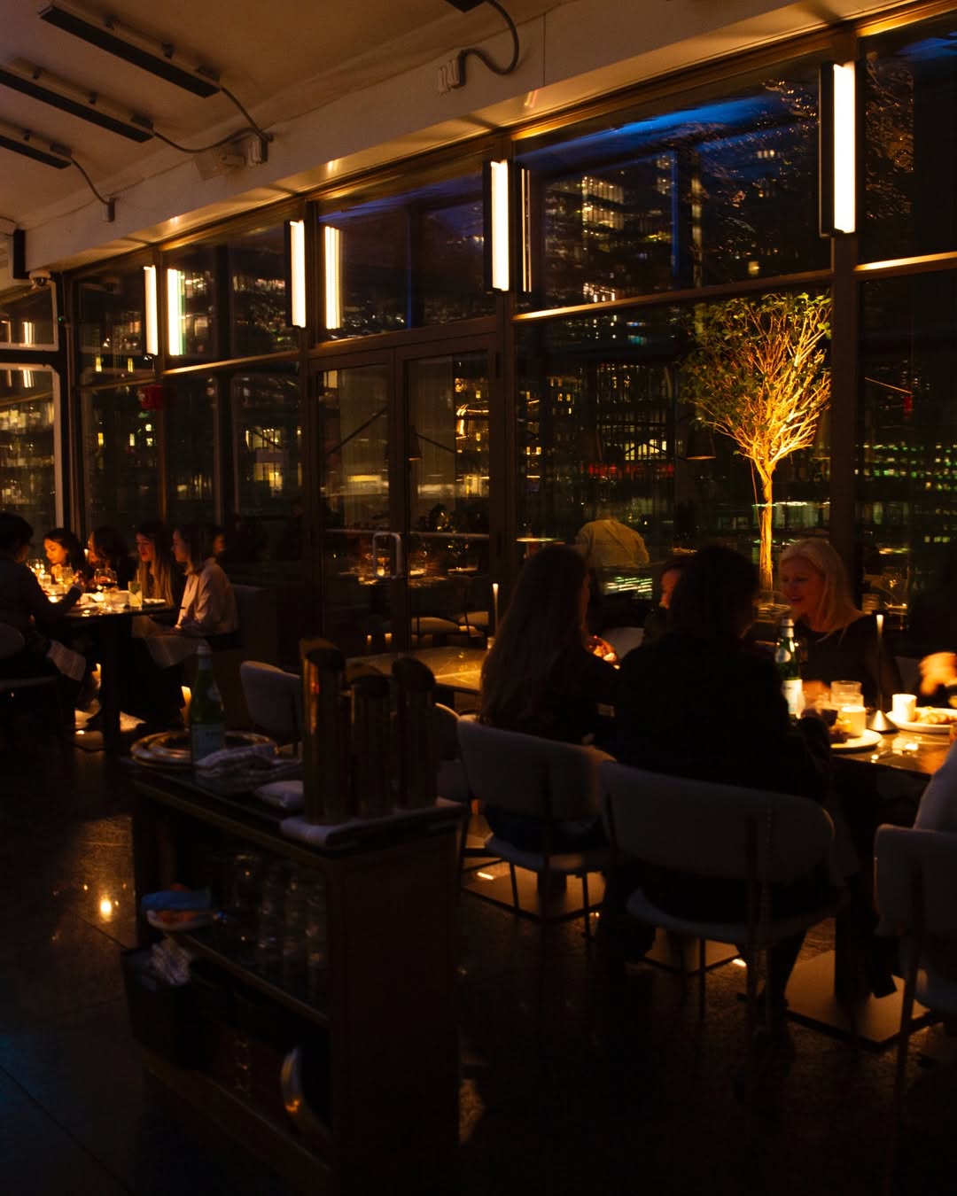 Haute Leaders Gather for an Elegant Dinner at One40 Rooftop in New York City