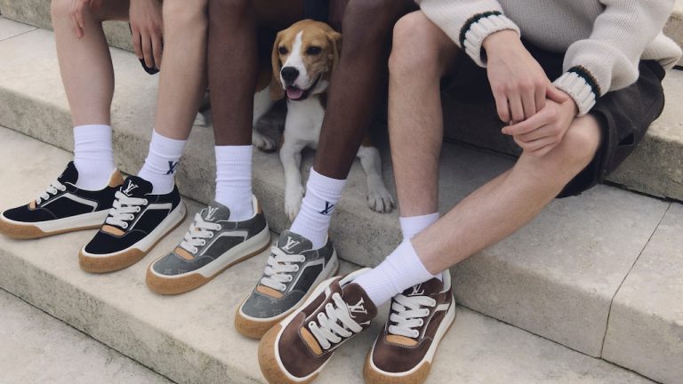Louis Vuitton’s LV Tilted Is the Must-Have Sneaker of Spring 2026