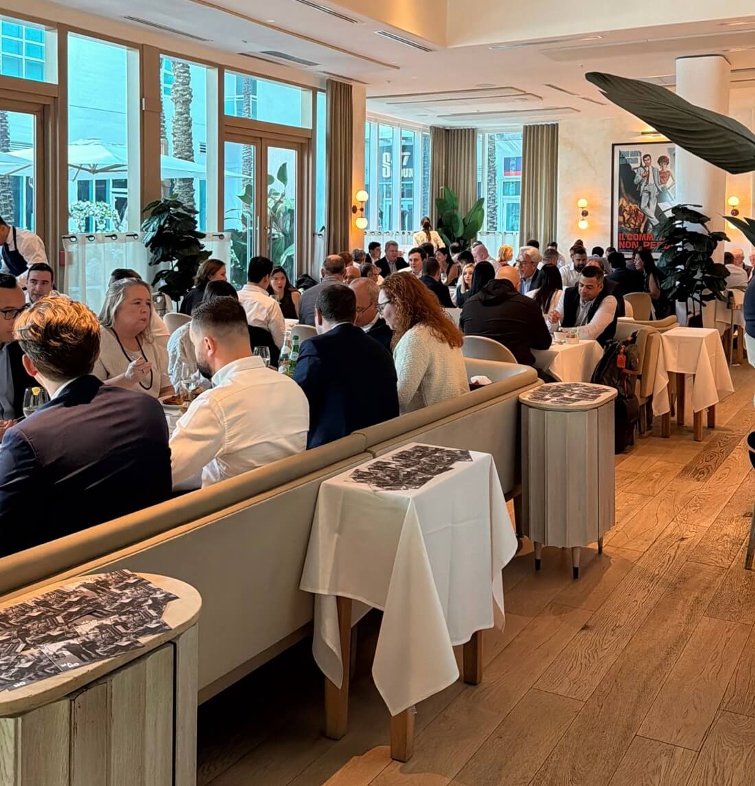 Where Deals Are Made Over Lunch: Inside Brickell’s Power Dining Scene at Mamo