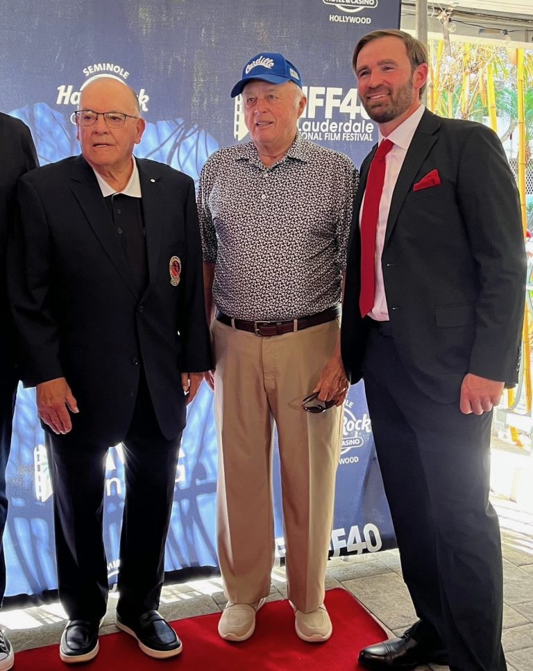 Fort Lauderdale International Film Festival Celebrates 40 Years of Cinema with Star Power and Global Award Win...