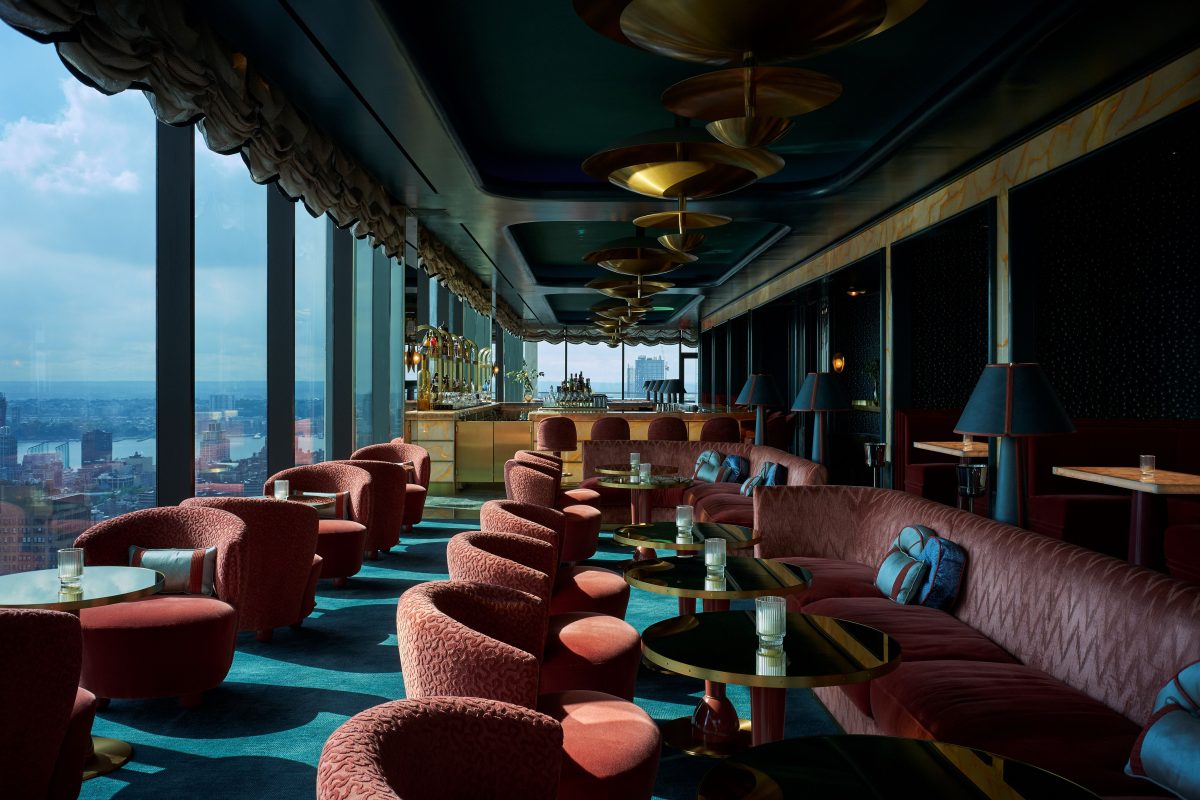 This Manhattan Hotel Has a José Andrés Dining Empire — and One of NYC’s Best Rooftop Bars