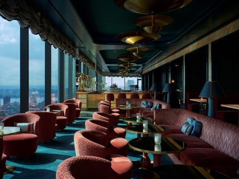 This Manhattan Hotel Has a José Andrés Dining Empire — and One of NYC’s Best Rooftop Bars