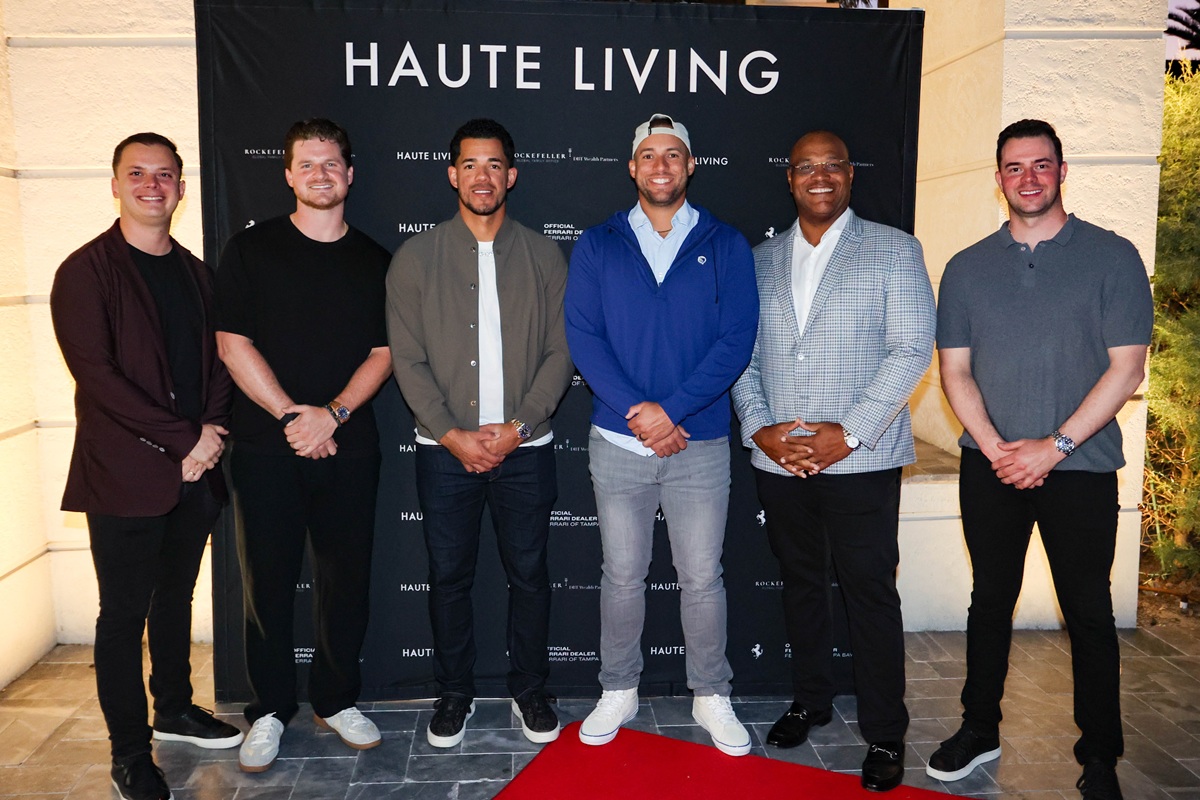 Behind the Scenes at Haute Living’s Spring Training Kickoff With MLB Icons