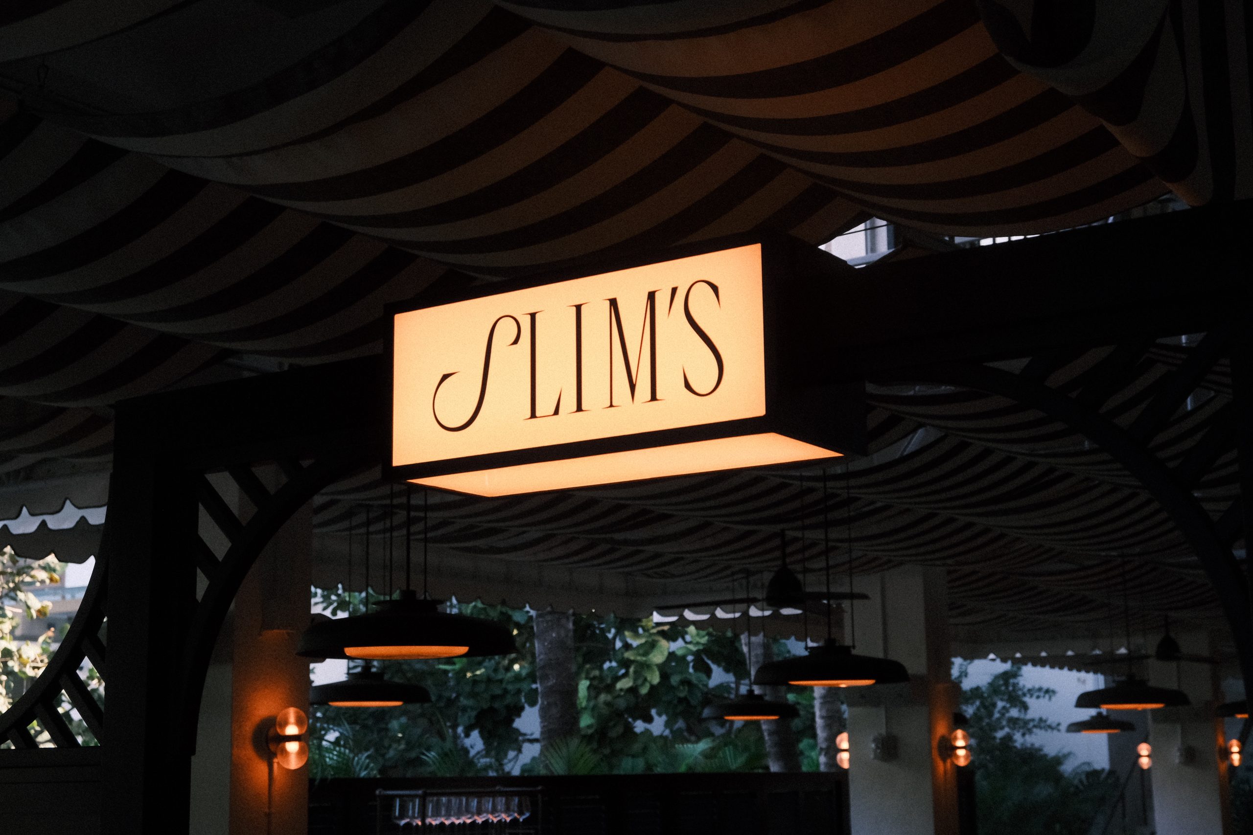 Slim's Bal Harbour steakhouse