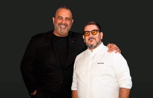 Sam Nazarian and Dani Garcia
