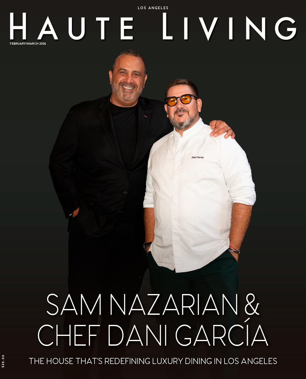 Sam Nazarian and Dani Garcia