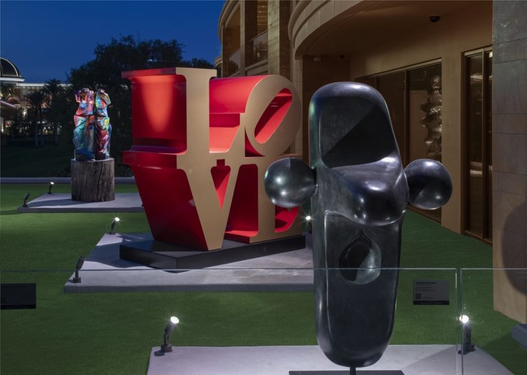 Wynn Las Vegas Unveils Museum-Caliber Art Collaboration at Zero Bond