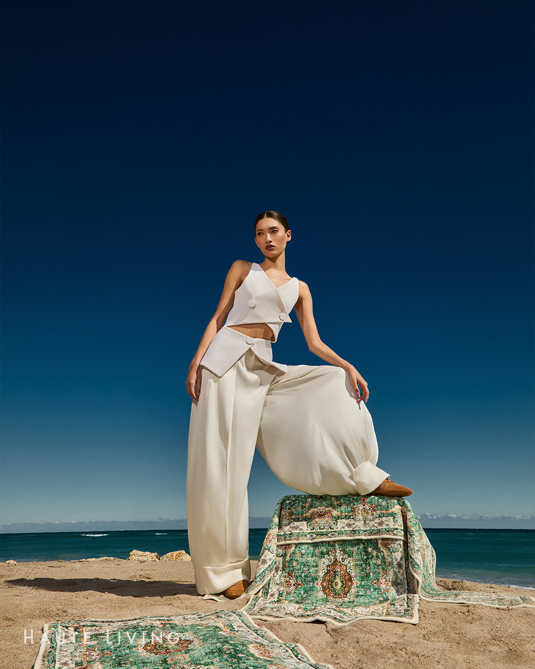 The Louis Vuitton Spring/Summer 2026 Collection Lands in Palm Beach
