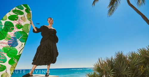 The Louis Vuitton Spring/Summer 2026 Collection Lands in Palm Beach