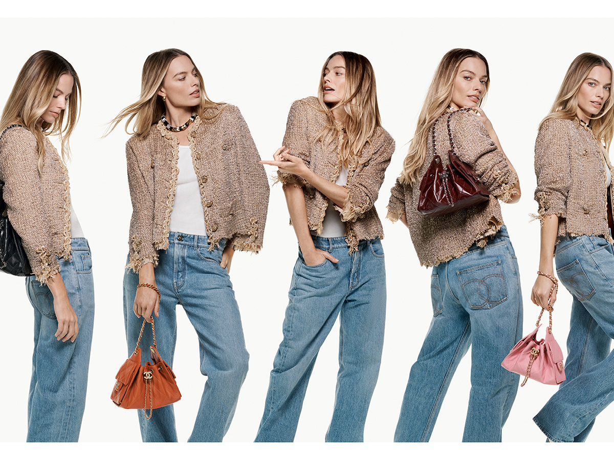 The CHANEL 25 Is the New It Bag—The Campaign Starring Margot Robbie Proves It
