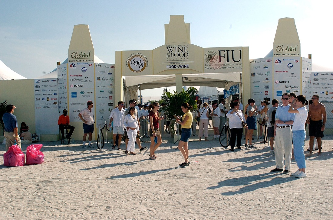 Inside the 25th Annual South Beach Wine & Food Festival: Miami’s Star Studded Culinary Weekend Takes Over...