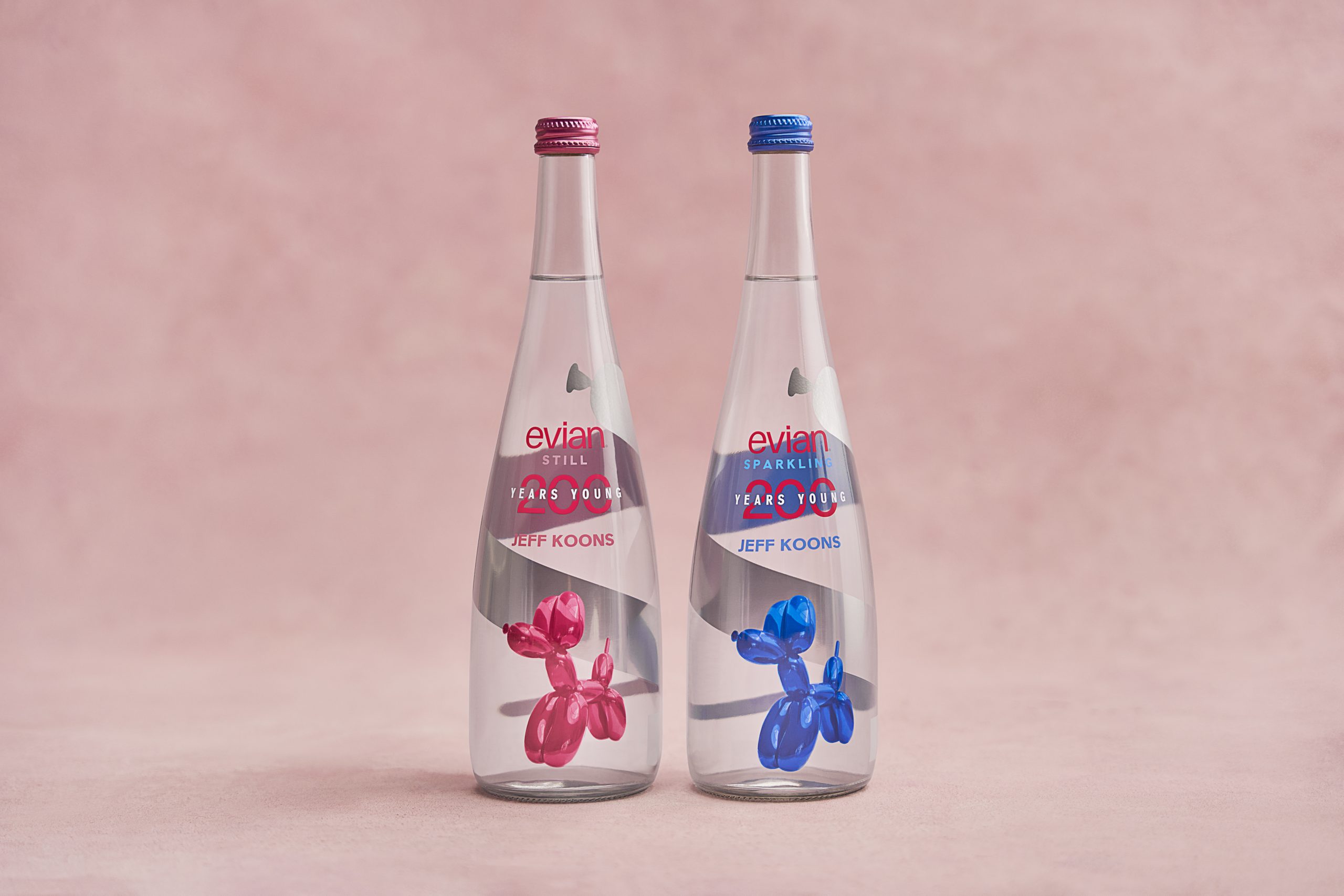 Jeff Koons Reimagines the Balloon Dog for Evian's 200th Anniversary—The Result is Pure Joy
