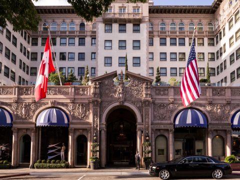 Inside One of the Most Iconic Four Seasons Properties: The Beverly Wilshire, Beverly Hills