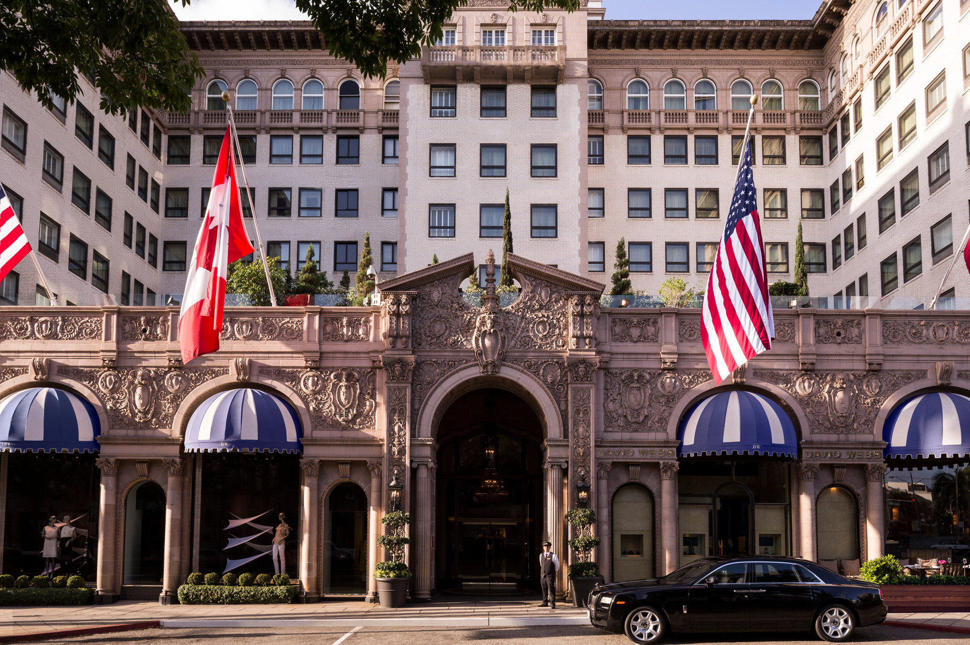 Inside One of the Most Iconic Four Seasons Properties: The Beverly Wilshire, Beverly Hills