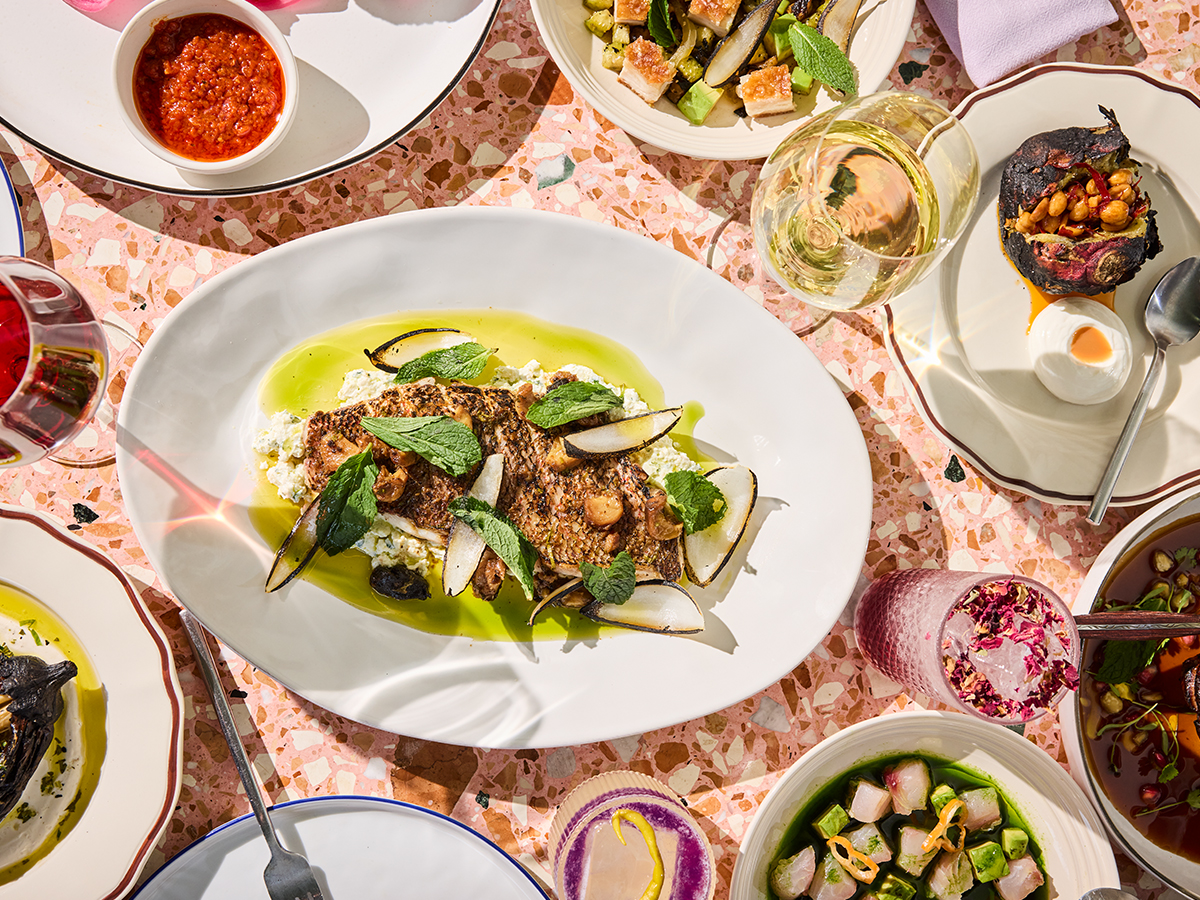 Tiger Saliba Reopens Bey Bey's Doors—Sunset Harbour's Hautest Reservation Right Now