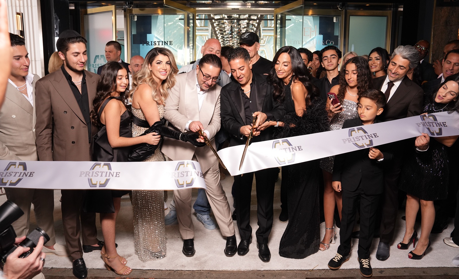 Pristine Jewelers Debuts Stunning Three-Story Flagship Boutique in New York’s Diamond District