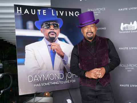 An Evening to Remember: Haute Living Celebrates Daymond John