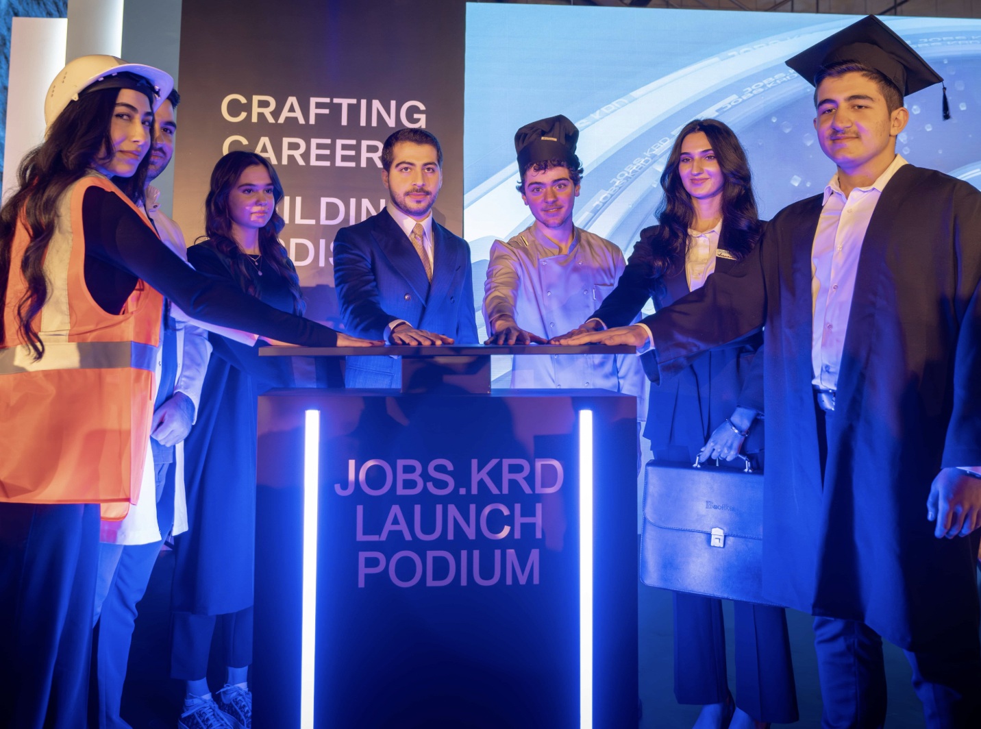 Areen Barzani: The New Face of Kurdish Leadership Blending Legacy, Vision, and Service