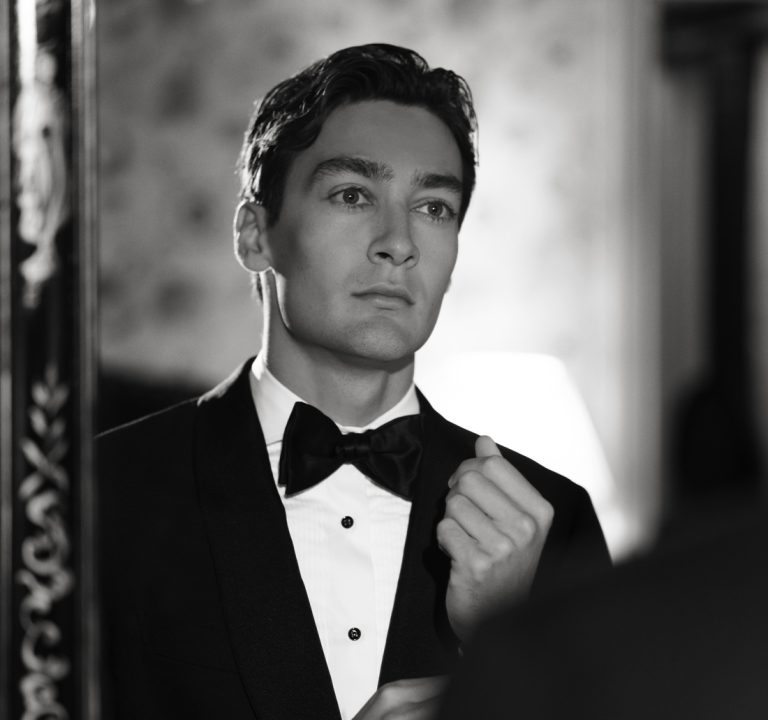 AMAFFI Perfume House Names F1 Star George Russell Global Ambassador in New Luxury Fragrance Campaign