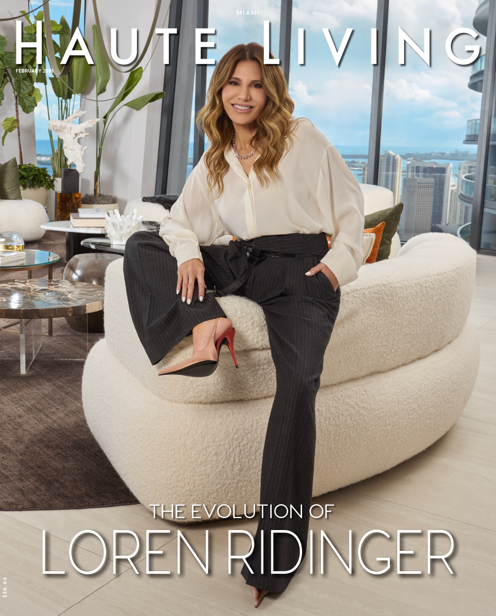 LOREN RIDINGER, Miami February 2026