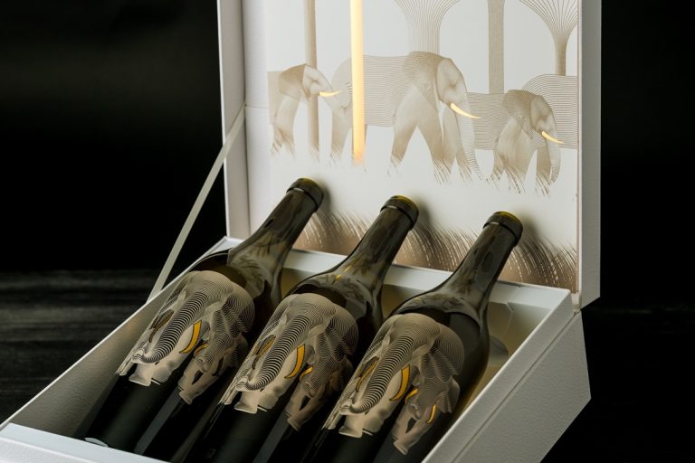 Where Fine Art Meets the Finest Napa Cab