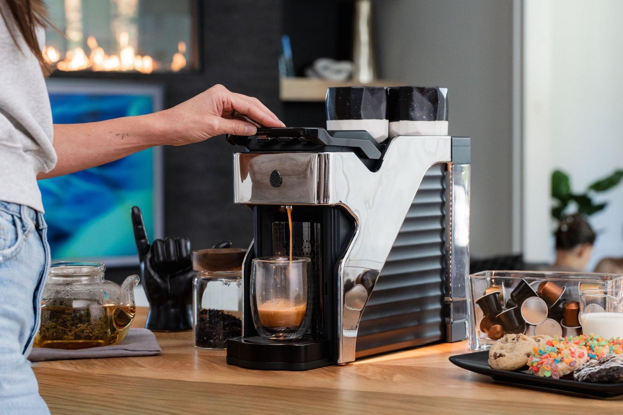 How Milton Coffee Co. Is Challenging the Disposable Design of Pod Coffee Machines