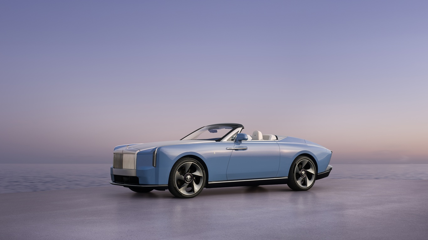 Rolls-Royce Project Nightingale: The Ultra-Exclusive Electric Coachbuilt Convertible Redefining Luxury Motoring
