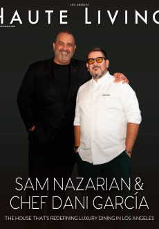 SAM NAZARIAN, Los Angeles February/March 2026