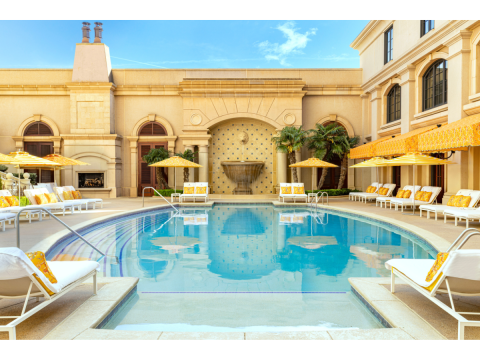 ETRO Transforms The St. Regis Atlanta Pool in Time For Summer
