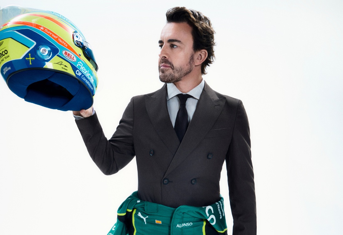 BOSS Is Kicking Off Formula 1 Miami Weekend With Fernando Alonso
