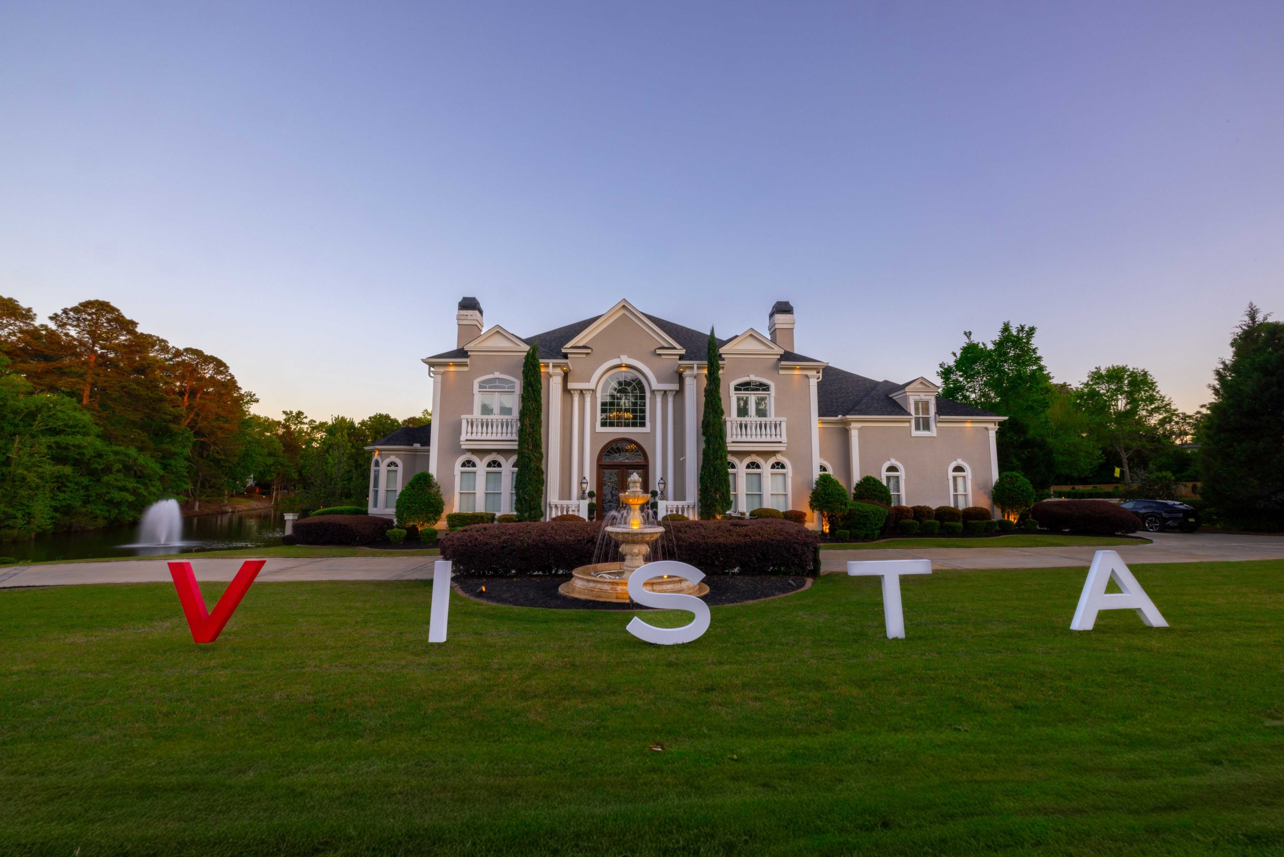 vistajet vista house at The Masters Week 