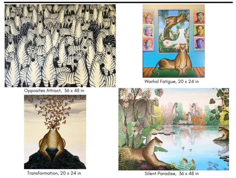 Sheila Elias and Gustavo Novoa Private Viewing on April 19 to Honor Women of Tomorrow